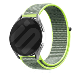 Strap-it® Redmi Watch 5 Lite nylon band (fluoriserend)
