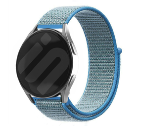 Strap-it® Redmi Watch 5 Lite nylon band (blauw) Strap-it® Redmi Watch 5 Lite nylon band (blauw)