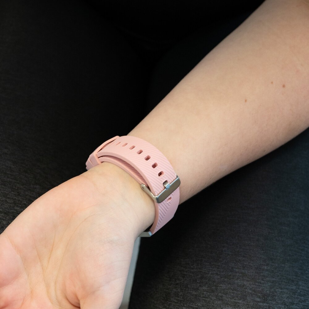 Bandz Bandz Honor Watch GS 4 siliconen band 'Deluxe' (roze)