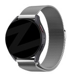 Bandz Bandz Honor Watch GS 3 Milanese loop band (zilver)