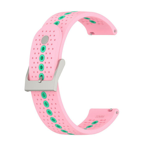 Strap-it® Strap-it Suunto Race (S) siliconen bandje (roze/aqua)