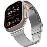 Spigen Spigen Apple Watch Sleek Link bandje (zilver)