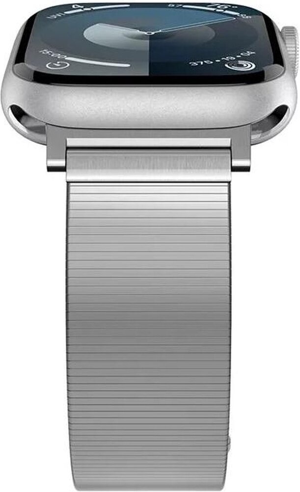 Spigen Spigen Apple Watch Sleek Link bandje (zilver)