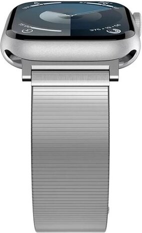Spigen Spigen Apple Watch Sleek Link bandje (zilver)