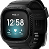 Spigen Spigen Fitbit Versa 3 Rugged Armor bandje (zwart) Spigen Spigen Fitbit Versa 3 Rugged Armor bandje (zwart)