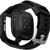 Spigen Spigen Fitbit Versa 3 Rugged Armor bandje (zwart) Spigen Spigen Fitbit Versa 3 Rugged Armor bandje (zwart)