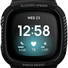 Spigen Spigen Fitbit Versa 3 Rugged Armor bandje (zwart) Spigen Spigen Fitbit Versa 3 Rugged Armor bandje (zwart)