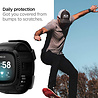 Spigen Spigen Fitbit Versa 3 Rugged Armor bandje (zwart) Spigen Spigen Fitbit Versa 3 Rugged Armor bandje (zwart)