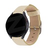 Bandz Bandz Oppo Watch X lederen band 'Deluxe' (kaki) Bandz Bandz Oppo Watch X lederen band 'Deluxe' (kaki)