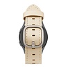 Bandz Bandz Oppo Watch X lederen band 'Deluxe' (kaki) Bandz Bandz Oppo Watch X lederen band 'Deluxe' (kaki)