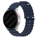 Strap-it® Realme Watch 3 (Pro) Ocean bandje (donkerblauw)
