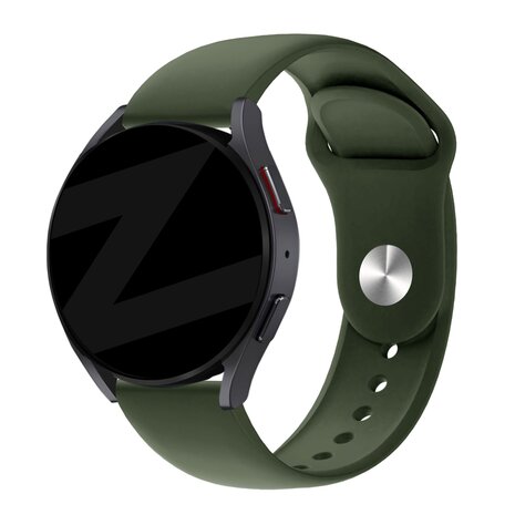 Realme Watch S Pro sport band Deluxe olijfgroen Smartwatchbanden