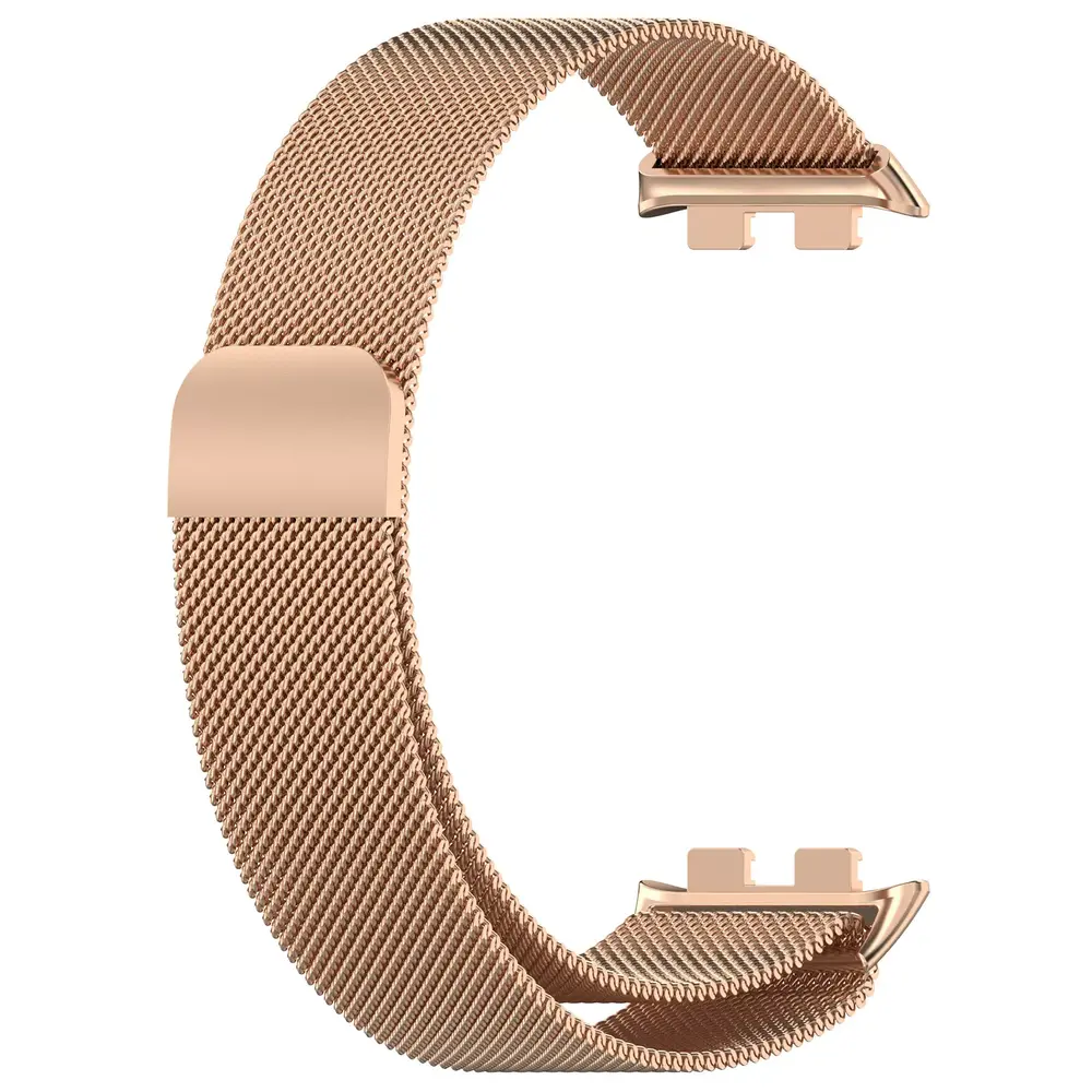 Strap-it® Strap-it Honor Band 9 Milanese band (rosé goud) Strap-it® Strap-it Honor Band 9 Milanese band (rosé goud)