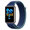 Strap-it® Strap-it Honor Band 9 nylon band (donkerblauw) Strap-it® Strap-it Honor Band 9 nylon band (donkerblauw)