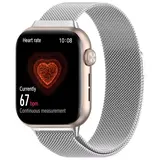 Strap-it® Honor Watch 5 Milanese band (zilver)