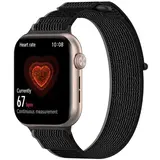 Strap-it® Honor Watch 5 nylon band (zwart)