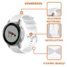 Strap-it® Strap-it Huawei Watch GT 5 - 41mm siliconen bandje (wit) Strap-it® Strap-it Huawei Watch GT 5 - 41mm siliconen bandje (wit)
