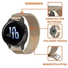 Strap-it® Strap-it Huawei Watch GT 5 - 41mm Milanese band -(champagne goud) Strap-it® Strap-it Huawei Watch GT 5 - 41mm Milanese band -(champagne goud)