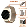 Strap-it® Strap-it Samsung Galaxy Watch 6 Classic 47mm 'One push' Milanese band (champagne) Strap-it® Strap-it Samsung Galaxy Watch 6 Classic 47mm 'One push' Milanese band (champagne)