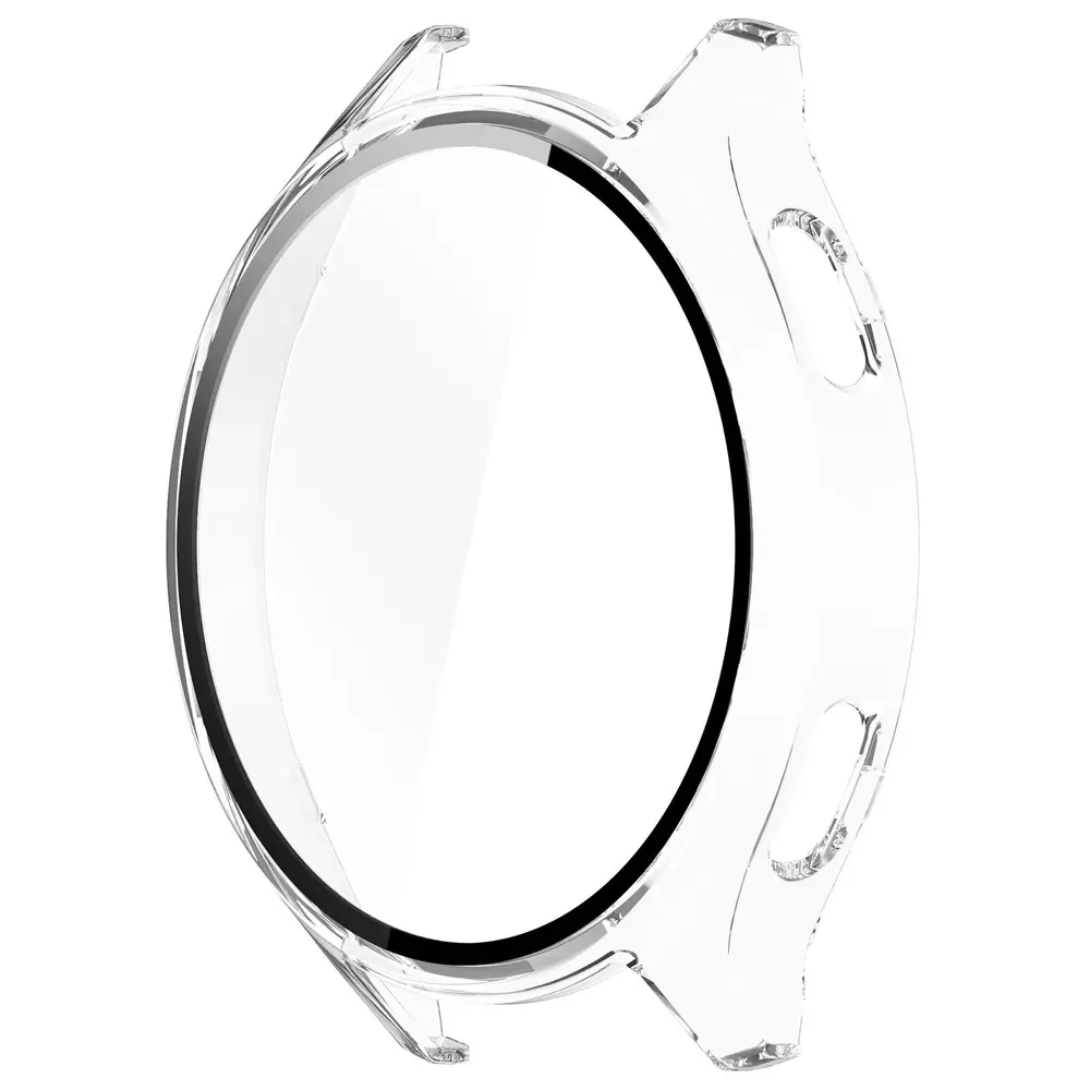 Strap-it® Strap-it Xiaomi Watch 2 PC case met glas (transparant)