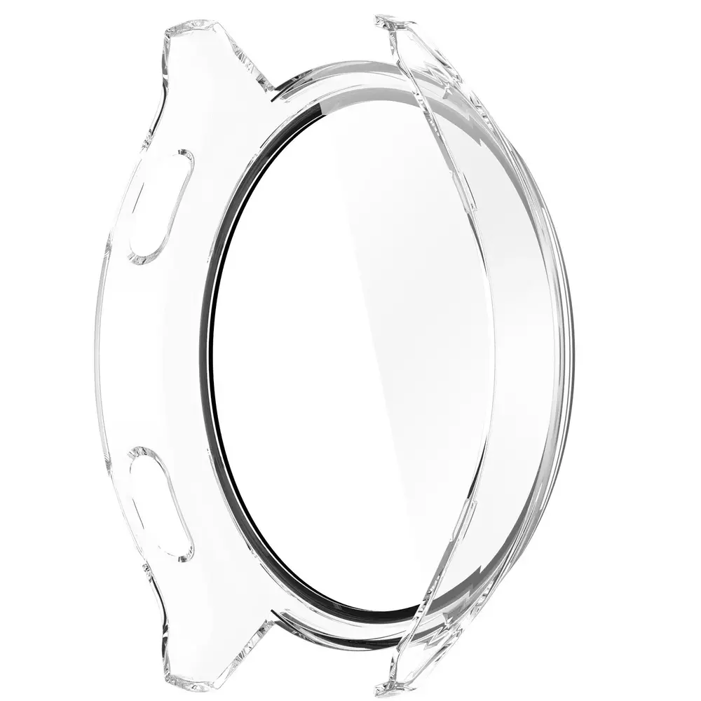 Strap-it® Strap-it Xiaomi Watch 2 PC case met glas (transparant)