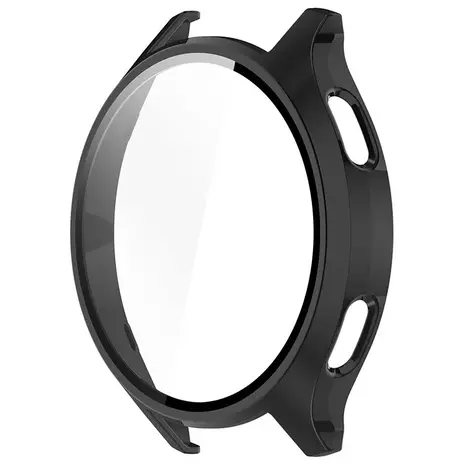 Strap-it® Strap-it Xiaomi Watch 2 PC case met glas (zwart)