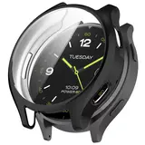 Strap-it® Xiaomi Watch 2 TPU case (zwart)