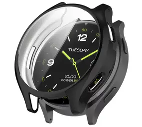 Strap-it® Xiaomi Watch 2 TPU case (zwart)