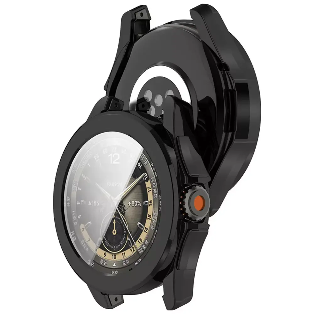 Strap-it® Strap-it Xiaomi Watch S4 Sport TPU case (zwart)