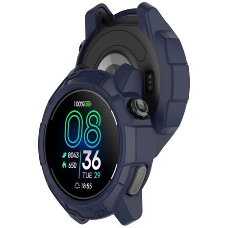 Strap-it® Strap-it Coros Pace Pro rugged TPU case (donkerblauw)