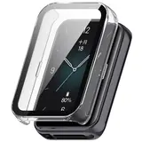 Strap-it® Honor Band 9 PC case met glas (transparant)
