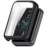 Strap-it® Honor Band 9 TPU case (zwart)