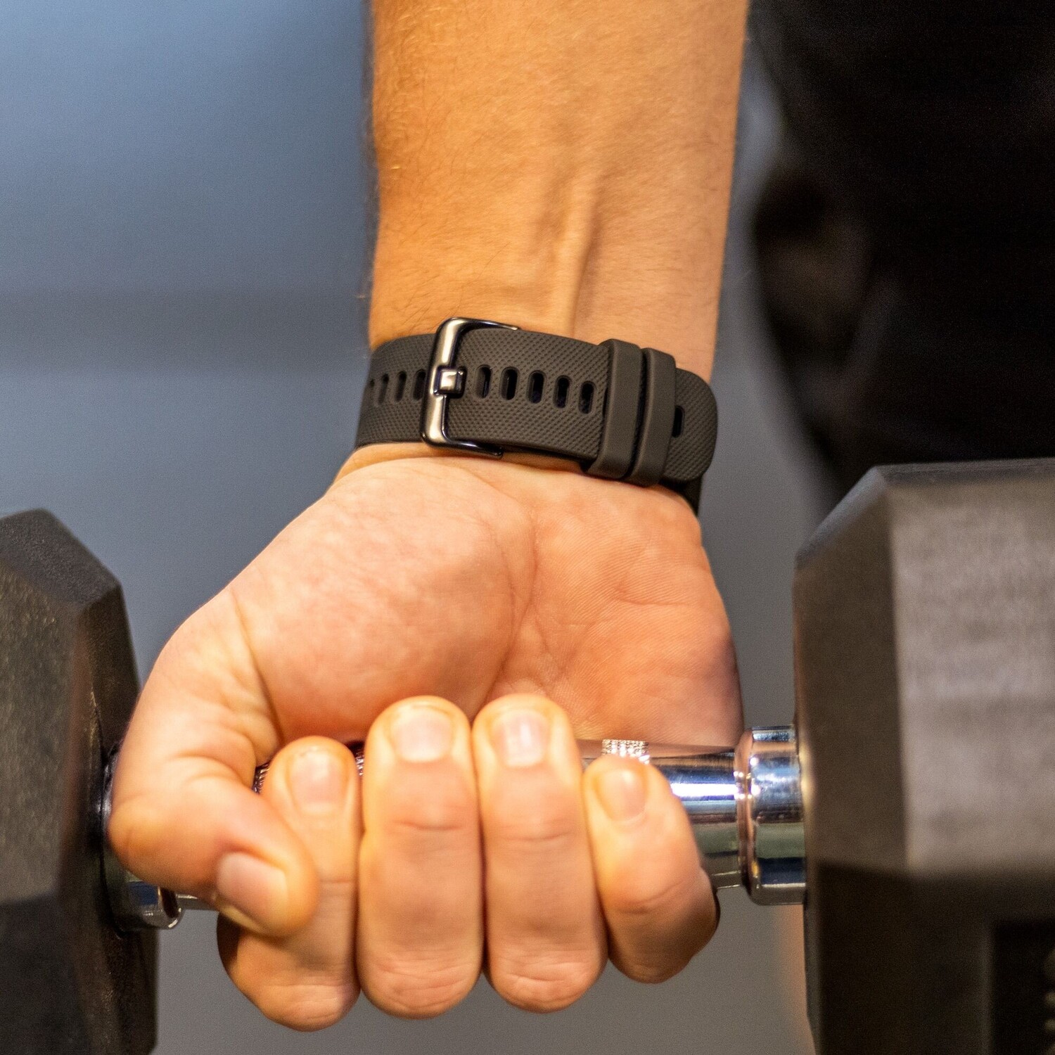 Polar Horlogebandje Polar Vantage M Sport Horlogeband Siliconen