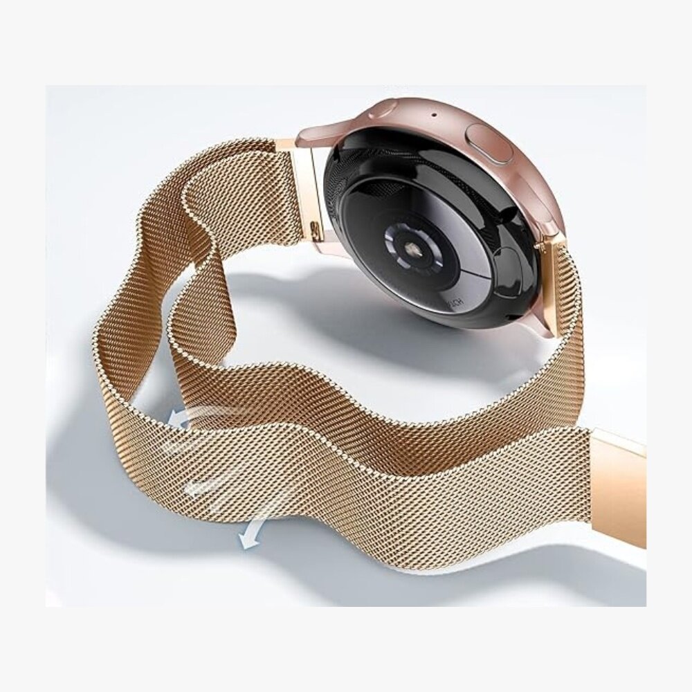 Strap-it® Strap-it Xiaomi Amazfit GTS Milanese band (champagne)