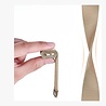 Strap-it® Strap-it Amazfit GTS 3 Milanese band (champagne) Strap-it® Strap-it Amazfit GTS 3 Milanese band (champagne)