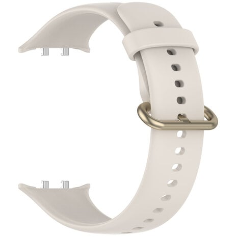 Strap-it® Strap-it Honor Watch 5 siliconen bandje (sterrenlicht)
