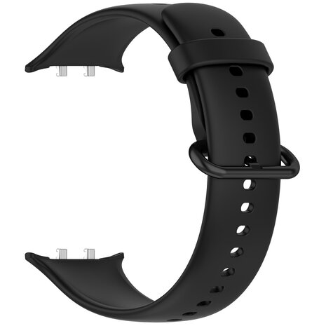 Strap-it® Strap-it Honor Watch 5 siliconen bandje (zwart)