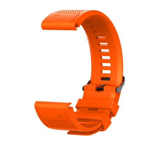Strap-it® Strap-it Coros Vertix 2 / 2s siliconen bandje (oranje)