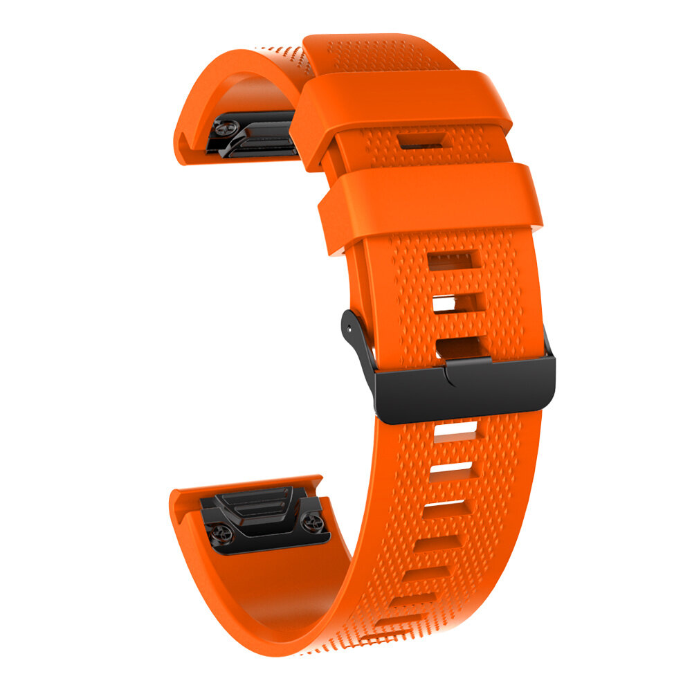 Strap-it® Strap-it Coros Vertix 2 / 2s siliconen bandje (oranje)