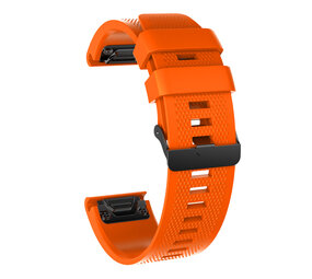 Strap-it® Coros Vertix 2 / 2s siliconen bandje (oranje)