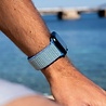 Strap-it® Strap-it Apple Watch nylon bandje (blauw) Strap-it® Strap-it Apple Watch nylon bandje (blauw)