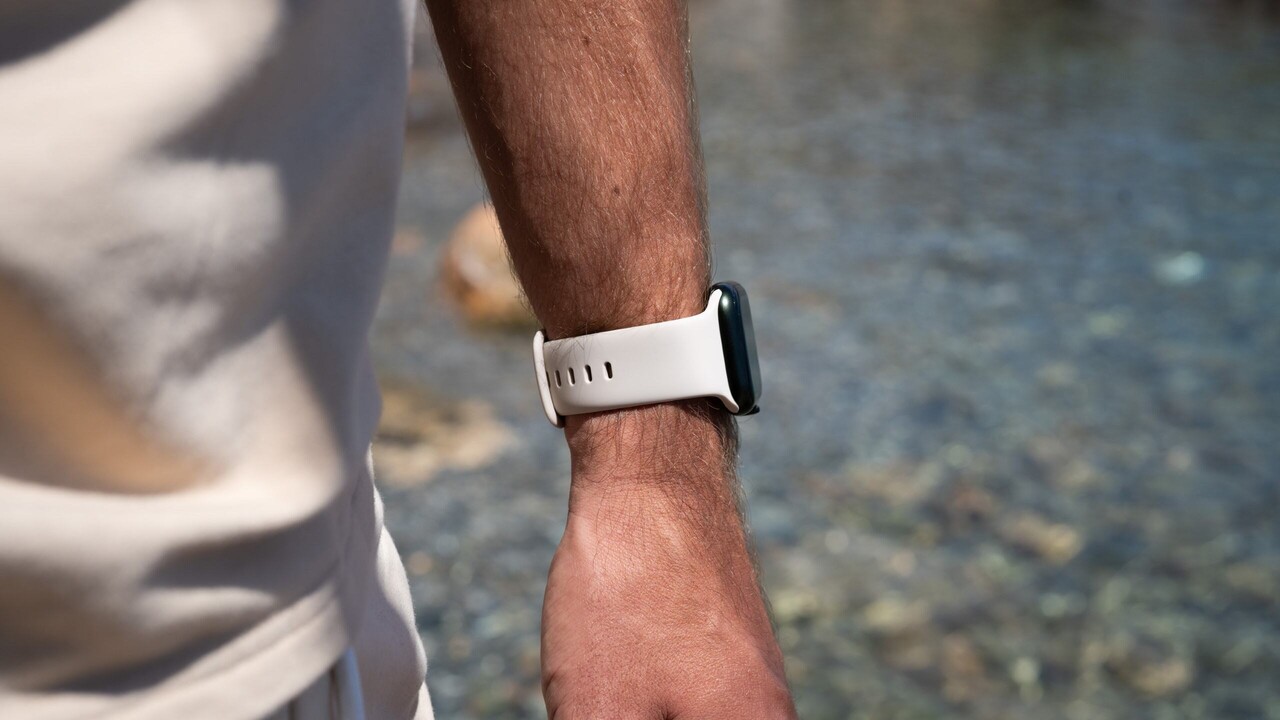 Strap-it® Strap-it Apple Watch siliconen bandje (wit)