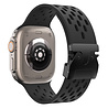 Strap-it® Strap-it Apple Watch siliconen air bandje met P-Buckle (zwart) Strap-it® Strap-it Apple Watch siliconen air bandje met P-Buckle (zwart)