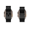 Strap-it® Strap-it Apple Watch siliconen air bandje met P-Buckle (zwart) Strap-it® Strap-it Apple Watch siliconen air bandje met P-Buckle (zwart)