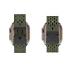 Strap-it® Strap-it Apple Watch siliconen air bandje met P-Buckle (legergroen) Strap-it® Strap-it Apple Watch siliconen air bandje met P-Buckle (legergroen)