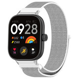 Strap-it® Xiaomi Smart Band 9 Pro nylon band (zeeschelp) Strap-it® Xiaomi Smart Band 9 Pro nylon band (zeeschelp)