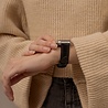 Strap-it® Strap-it Samsung Gear S3 leather crocodile grain band (zwart) Strap-it® Strap-it Samsung Gear S3 leather crocodile grain band (zwart)