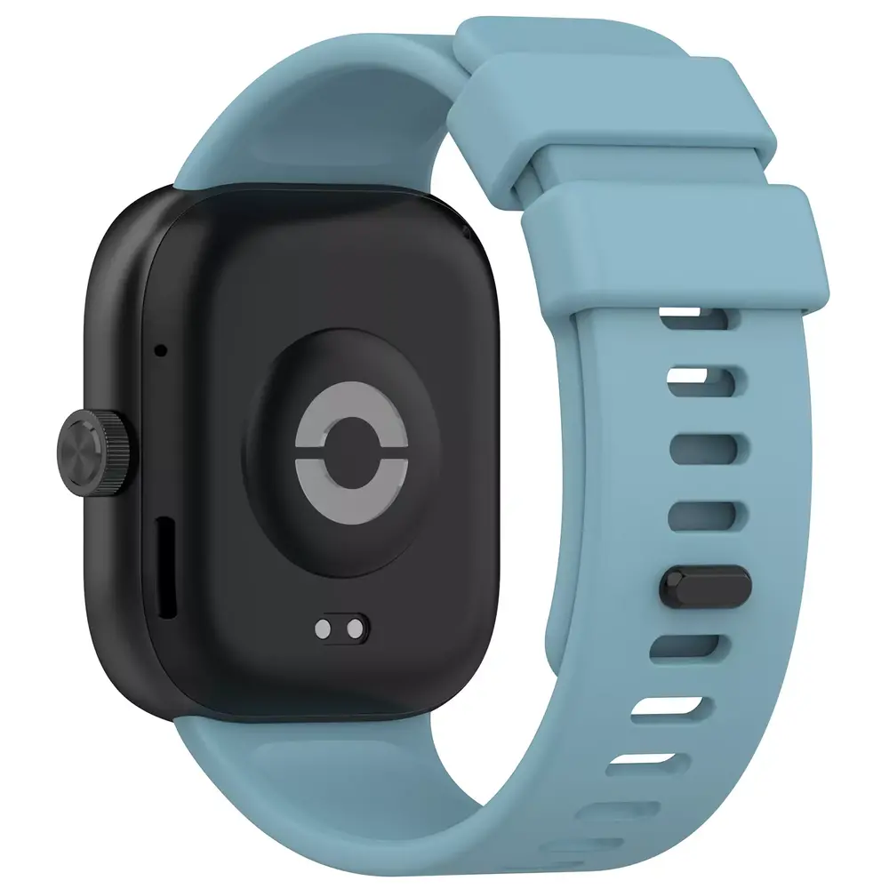 Strap-it® Strap-it Redmi Watch 4 siliconen bandje (lichtblauw)