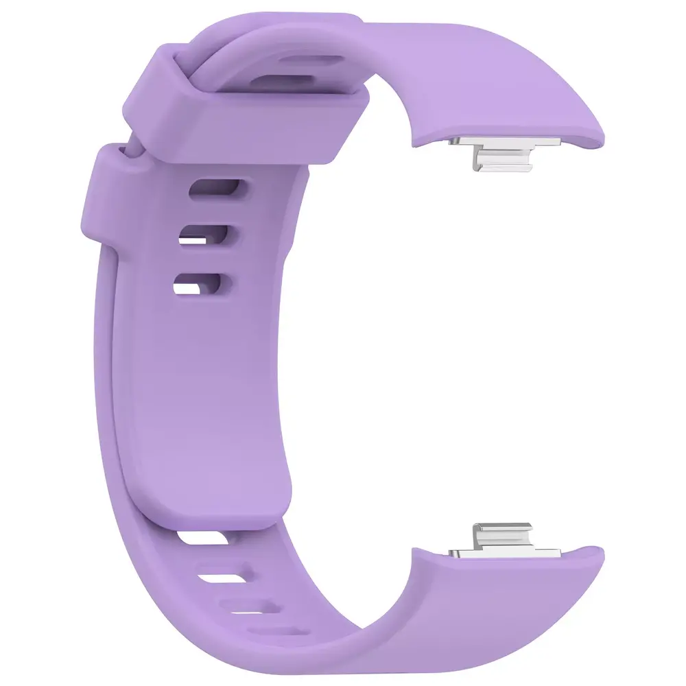 Strap-it® Strap-it Xiaomi Smart Band 8 Pro siliconen bandje (lichtpaars)
