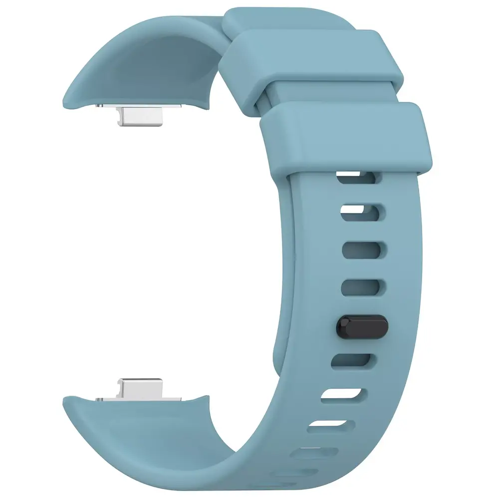 Strap-it® Strap-it Xiaomi Smart Band 9 Pro siliconen bandje (lichtblauw)